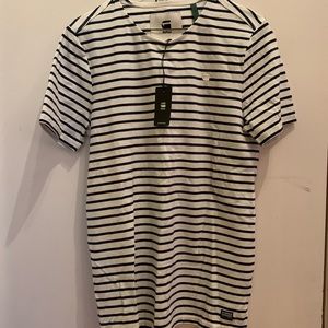 G Star Raw Striped Tee